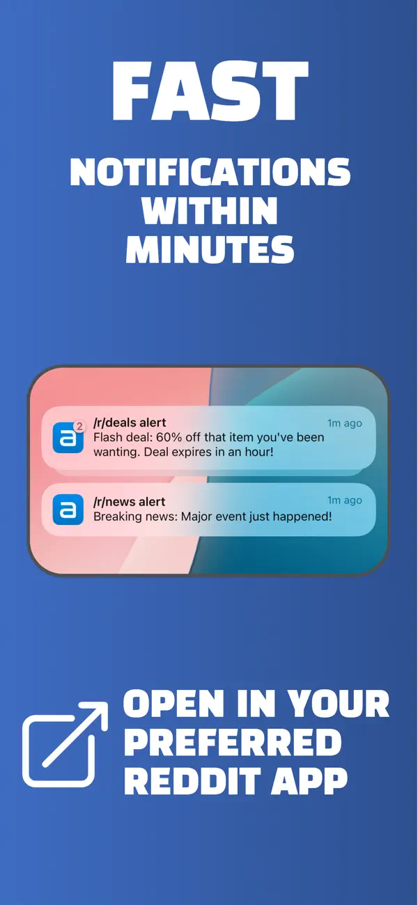 Screenshot #2 pour Alerts for Reddit
