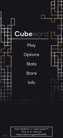 Cubeword screenshot 1