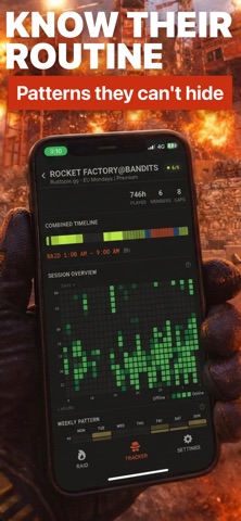 Rust Spy Smart Alarm & Tracker Screenshot 5 of 5