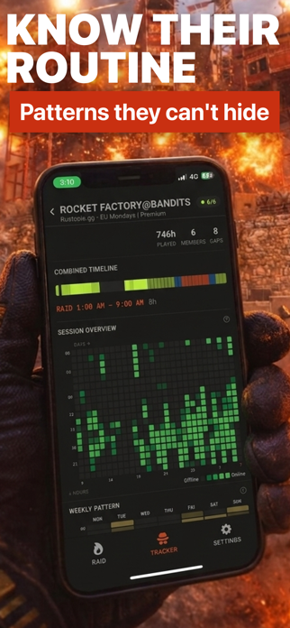 RustSpy: Raid Alarm & Tracker Screenshot 5 of 5