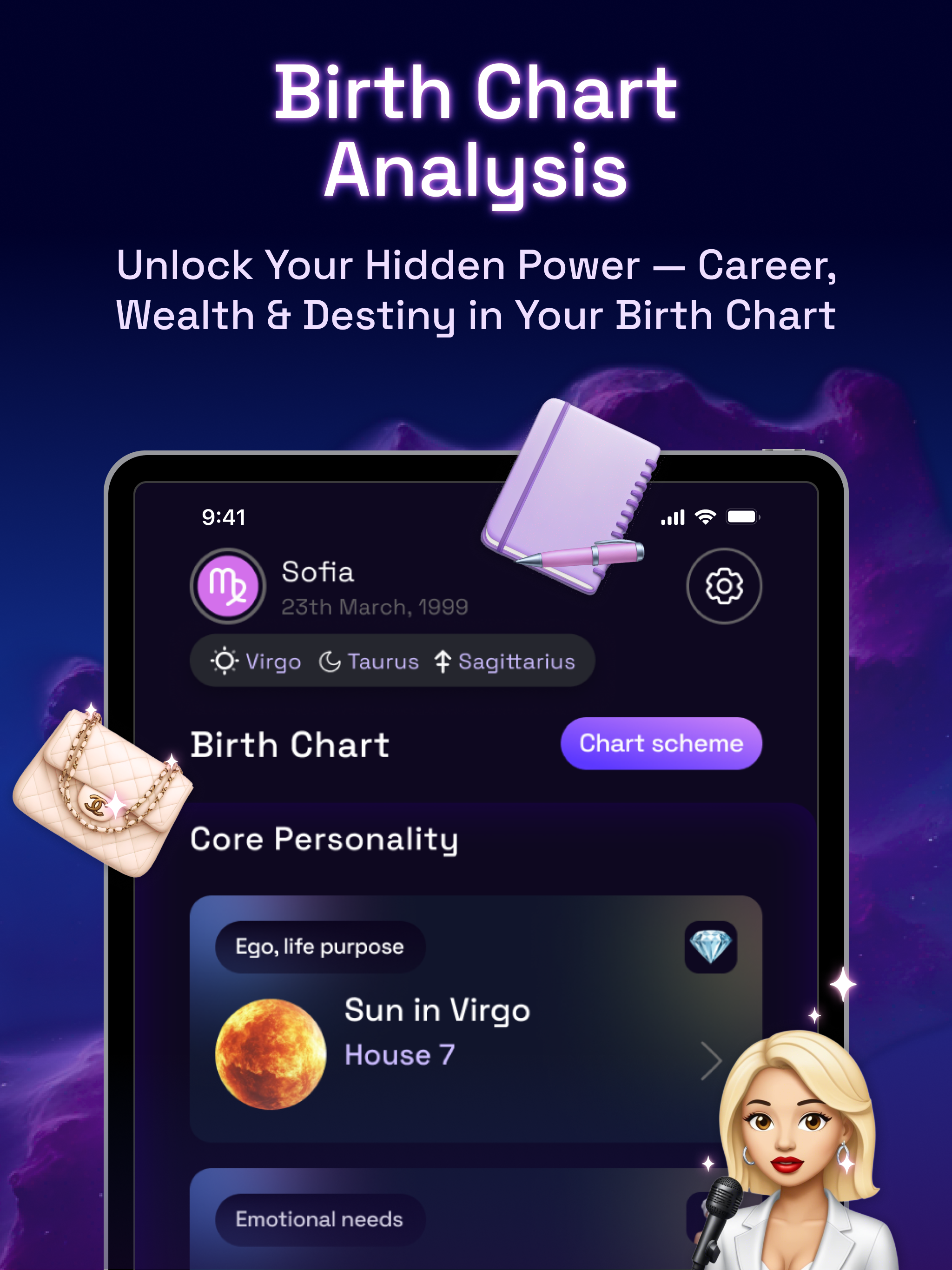 Astro Map: Astrology Soulmate
