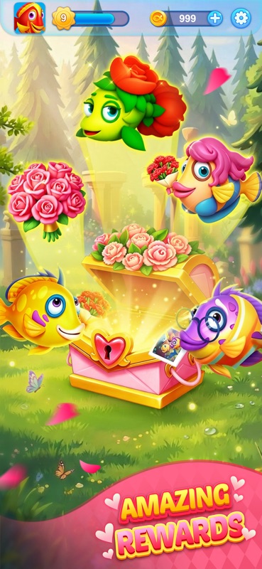 Paciência do Peixe 3D screenshot 5