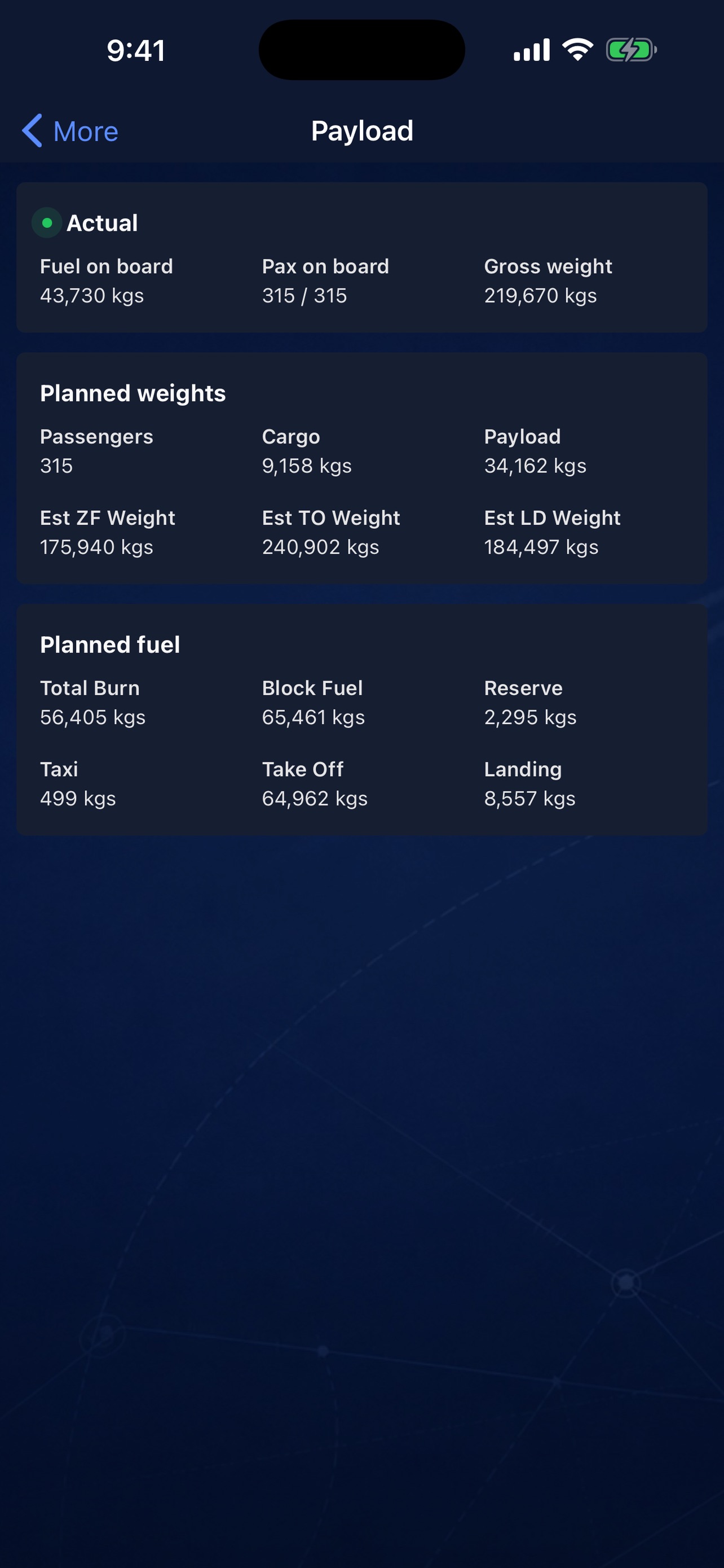 Screenshot 4 of FlyAround Mobile