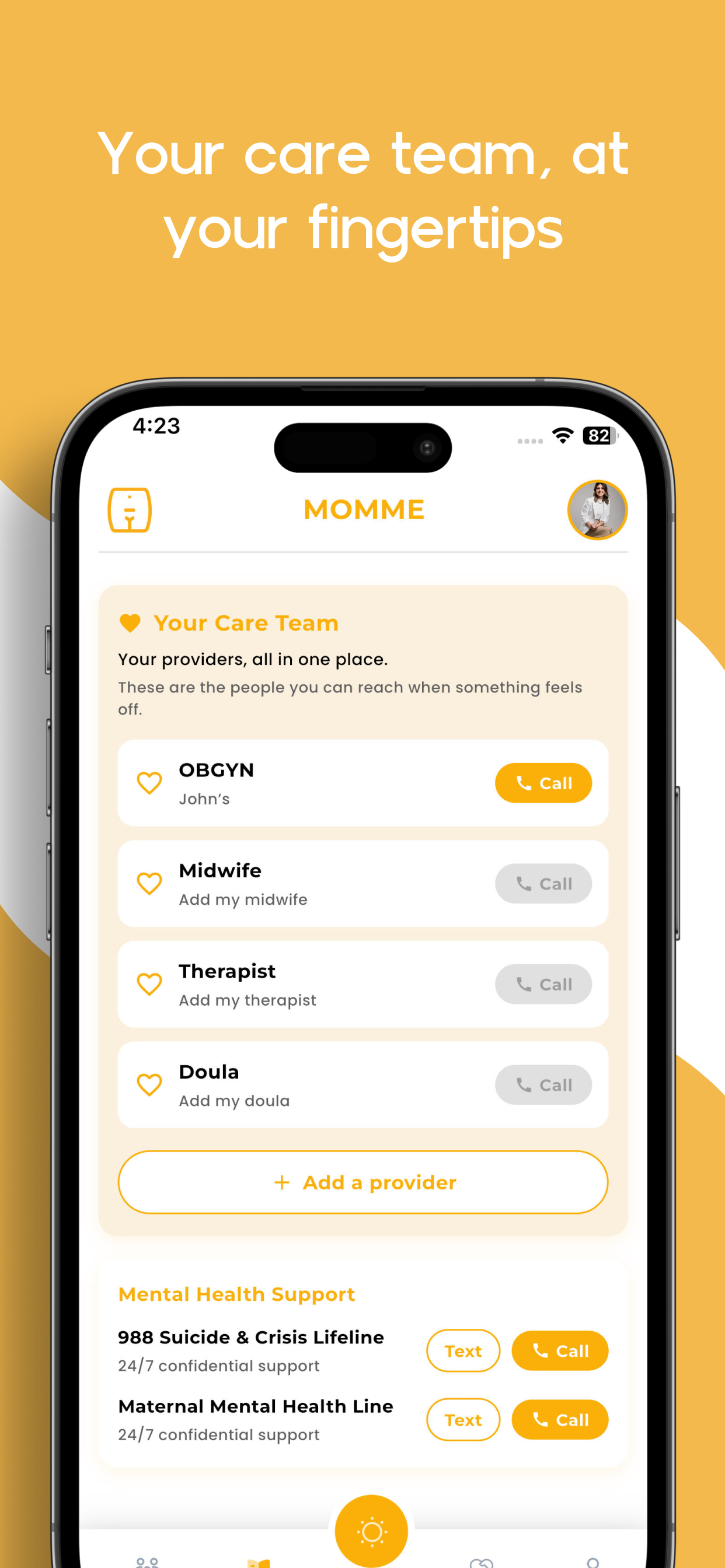Momme: Daily Postpartum Care
