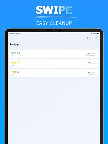 Pic Cleaner :Ai Photos Cleaner iPad screenshot 4