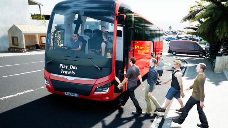 Ultimate Bus Driving Sim 2024