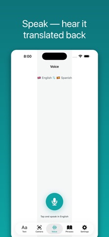 Voca: Offline AI Translator screenshot
