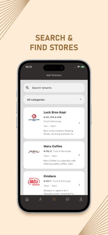 Antara Rewards screenshot