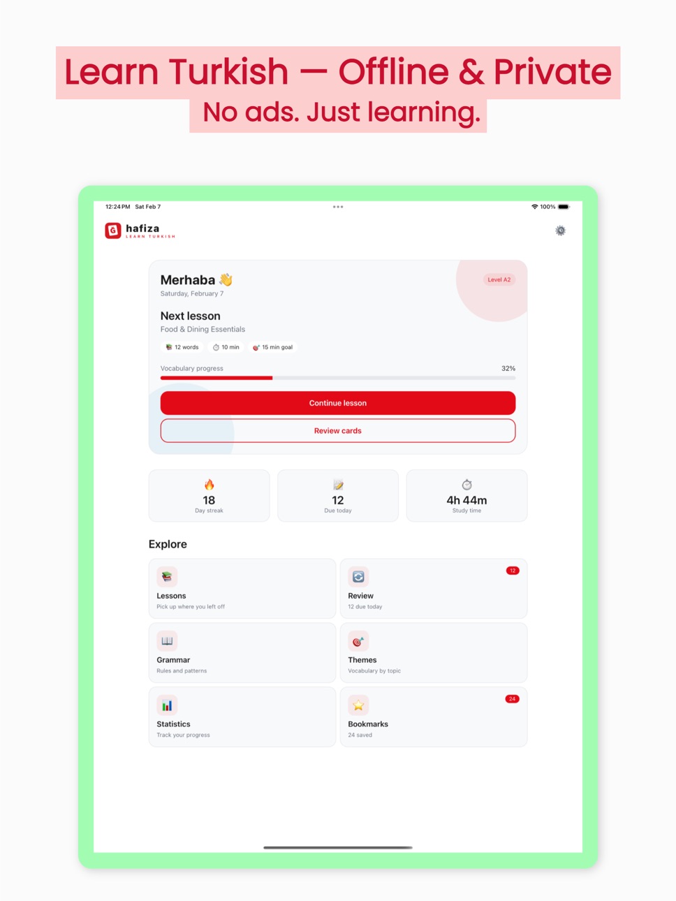 iPad screenshot