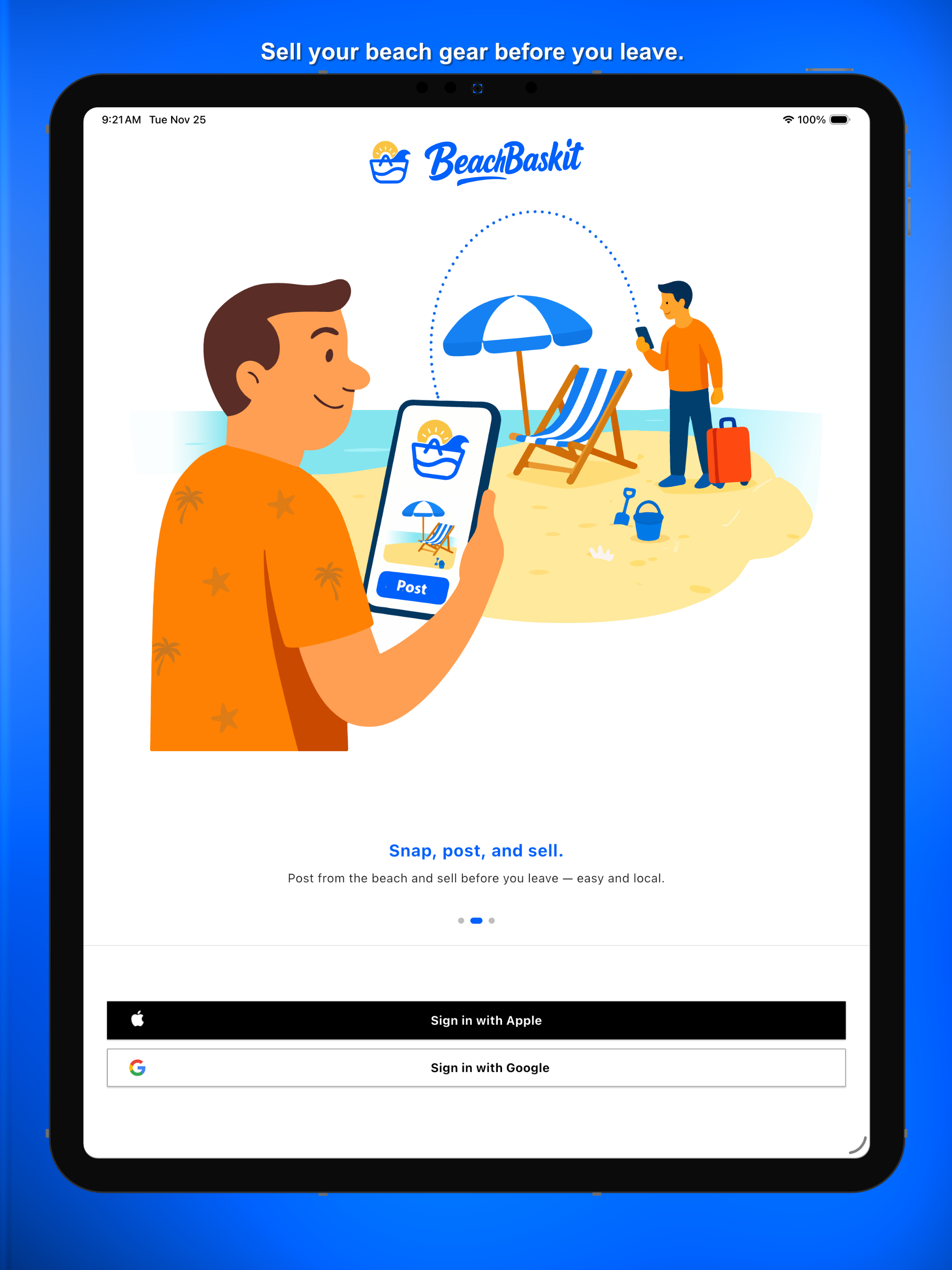 BeachBaskit screenshot 9