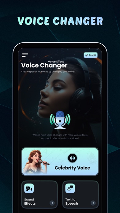 AI Voice Changer Funny Effects Screenshot