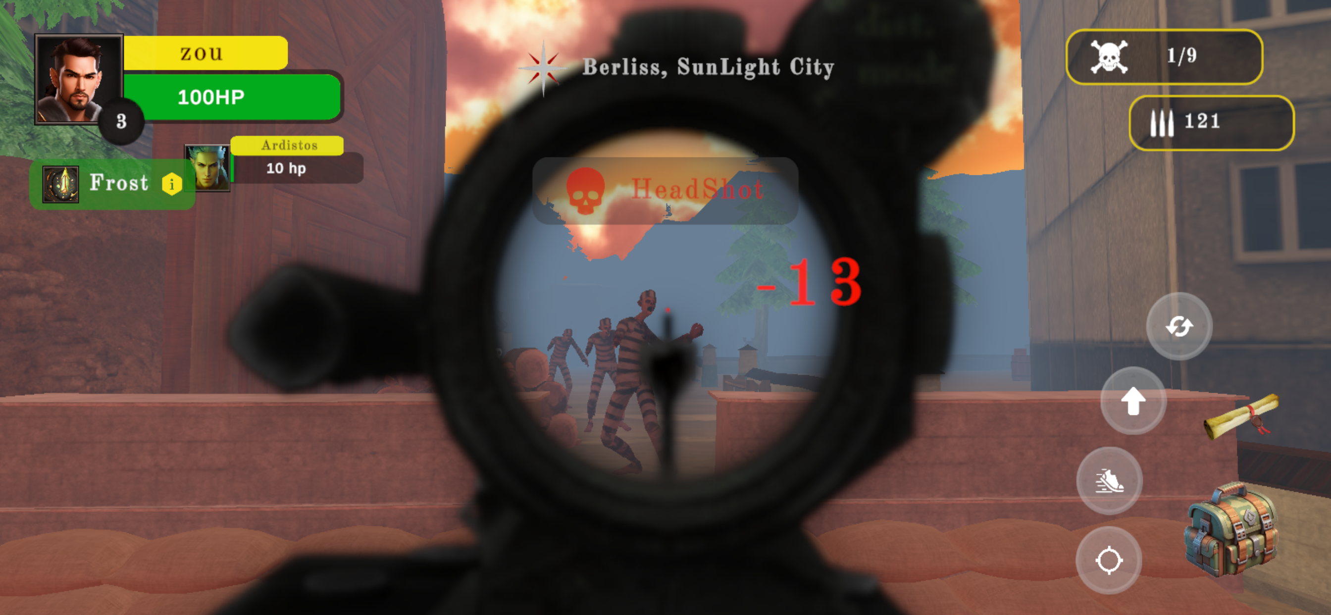 The Other War - Adventure screenshot 8