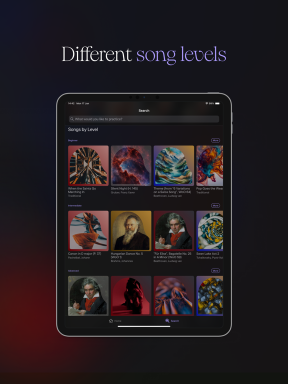 Screenshot #6 pour Clefer: Guided Piano Practice