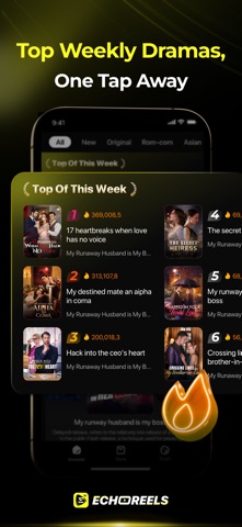 EchoReels:Watch Dramas&TV Screenshot 3 of 5