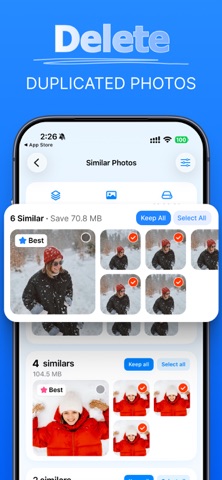 Phone Cleaner -Storage Free Up App Store preview screenshot 6