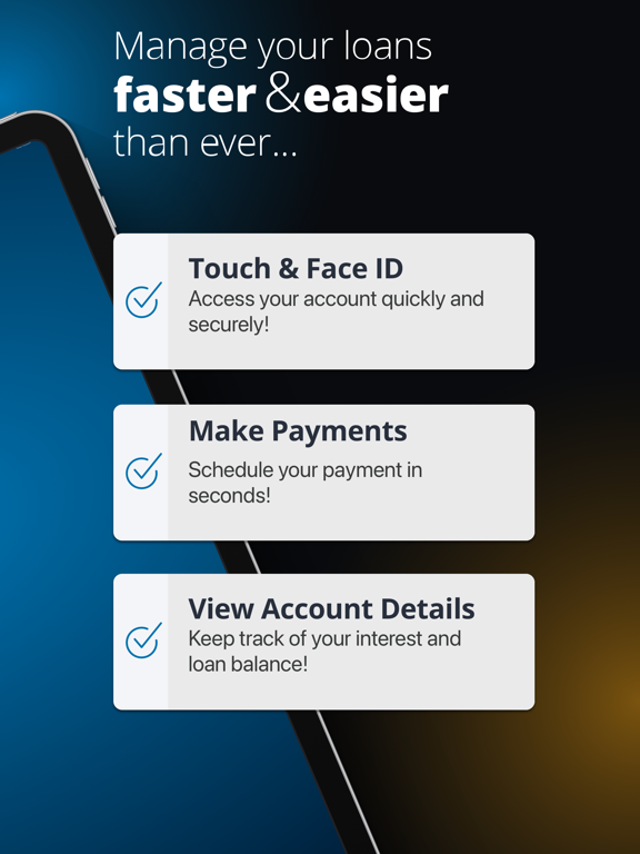 AES Student Loans iPad screenshot 2 - Finance app