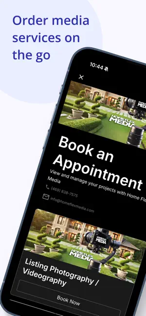 Home Flex Media screenshot 1