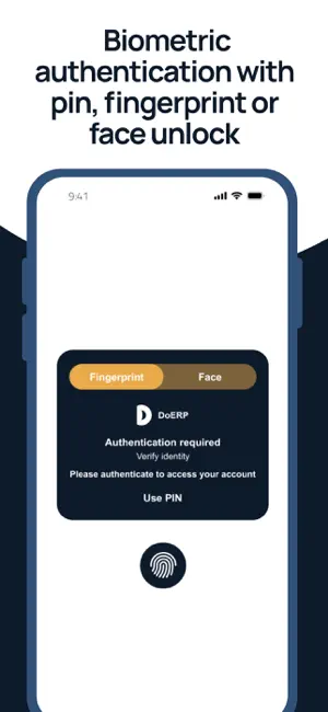 DoERP – Odoo ERP on Mobile screenshot 3