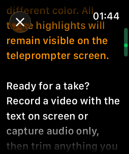 Teleprompter & Editor – Sufle screenshot 14
