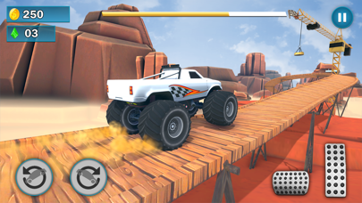 Extreme Racing Car Stunt Screenshot