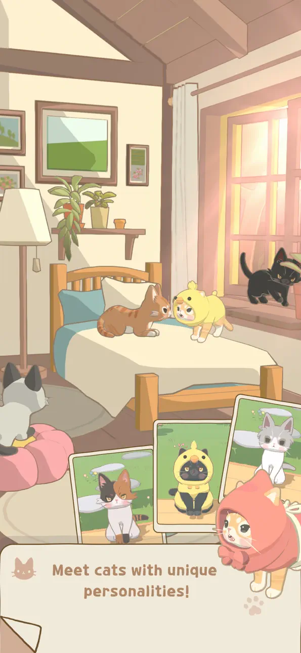 Window Meow iOS Mod IPA screenshot 2 - iOS game interface