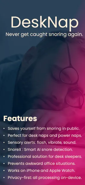 DeskNap - AI Wake Assistant screenshot 1
