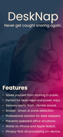 DeskNap - AI Wake Assistant screenshot