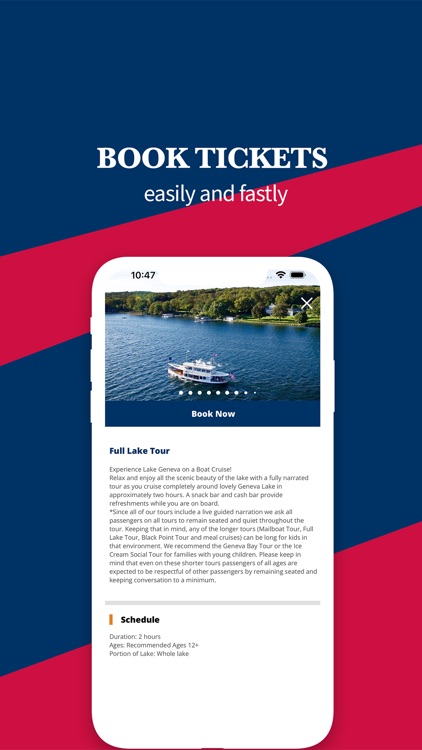 Lake Geneva Cruise Line screenshot-3