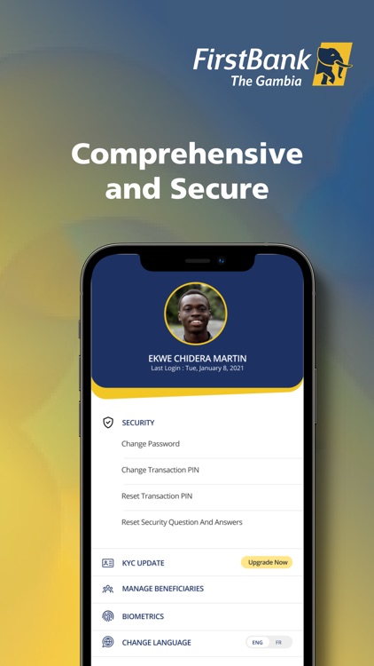 FirstBank Gambia Mobile screenshot-3