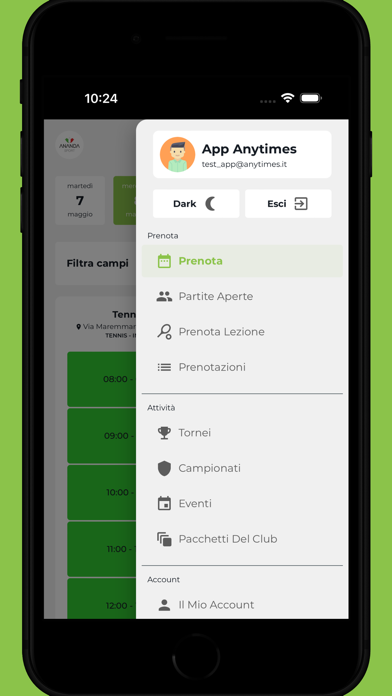Ananda Sporting Club Screenshot