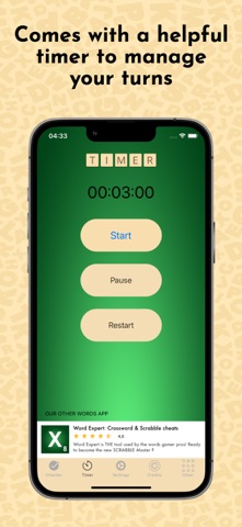 Word Checker for Scrabble® iPhone screenshot