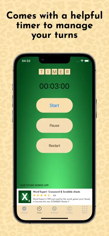 Word Checker for Scrabble® screenshot 5 of 6