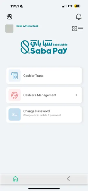 Saba Pay Cashier screenshot 2