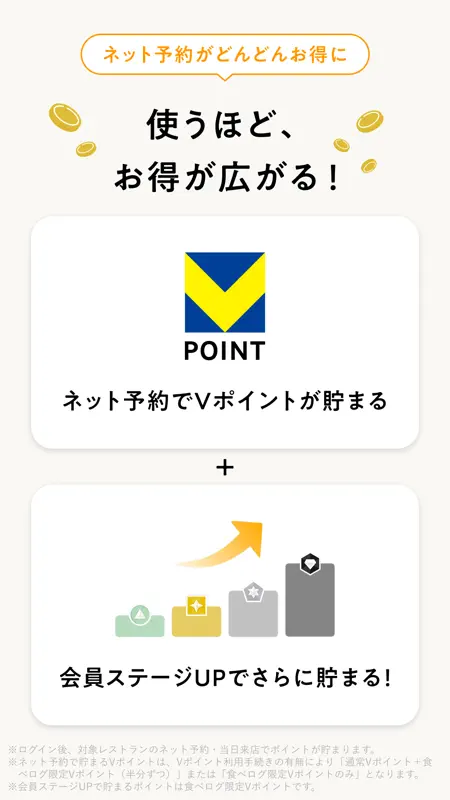 食べログ - おいしいお店を見つけて予約できるグルメアプリ screenshot 6 of 7