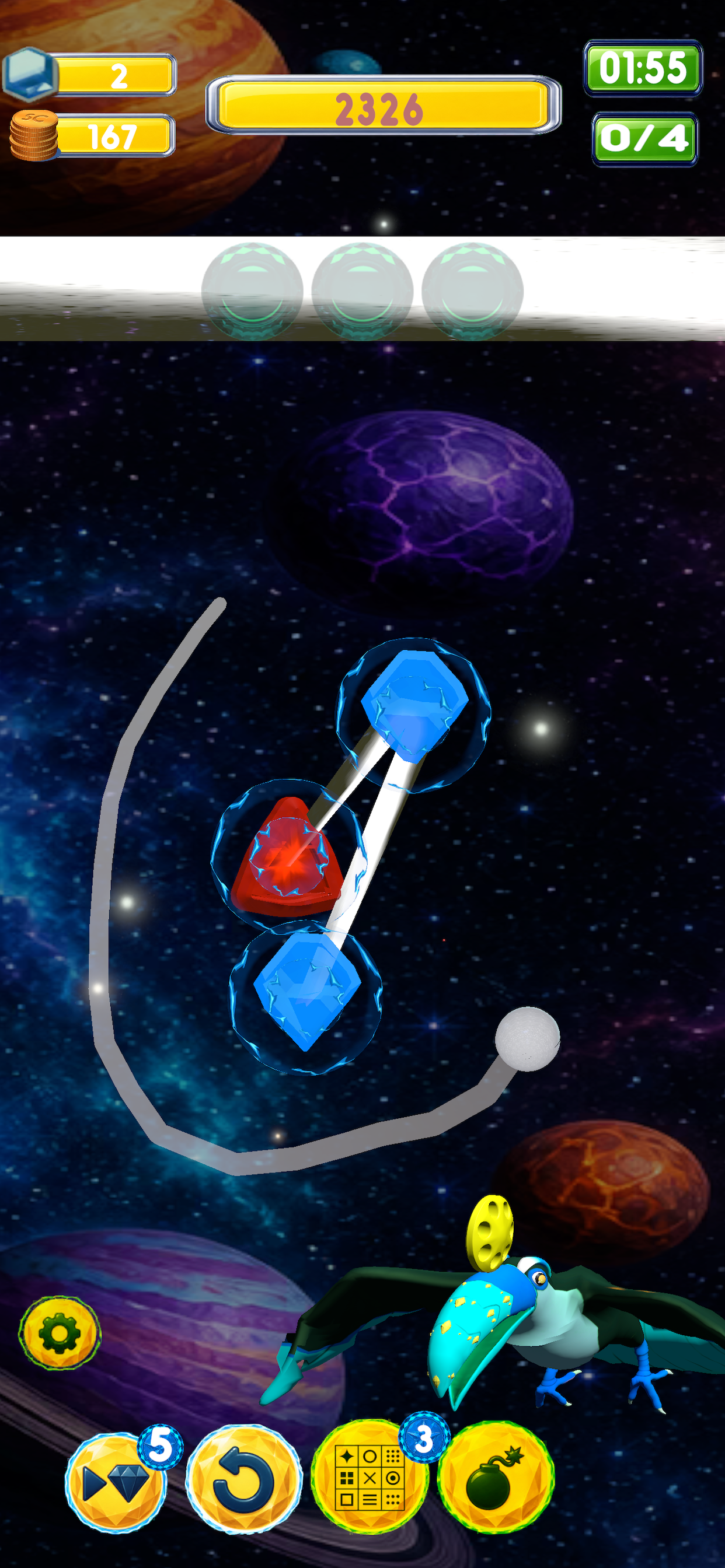 Gemorize: Gem Pattern Puzzle screenshot 6