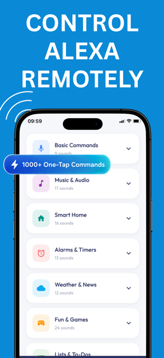 Alexa App Set Up Every Echo Screenshot 3 of 8