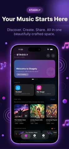 Sesto: AI Music Generator screenshot