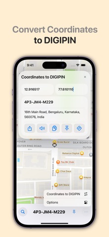 Digipin Manager screenshot