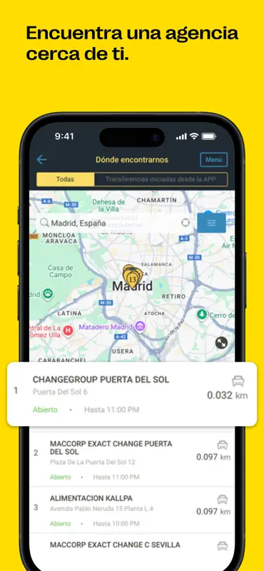 Western Union España screenshot 6 of 7
