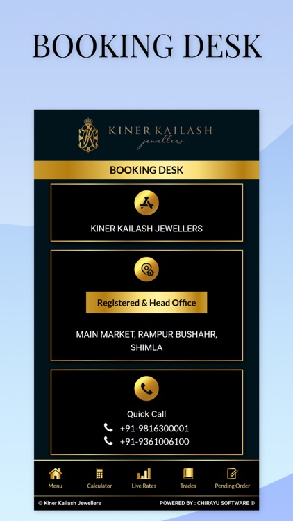 Kiner Kailash Jewellers screenshot-4