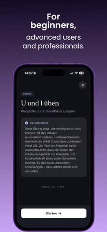 Besser Sprechen: Voicetraining Screenshot 4 of 10