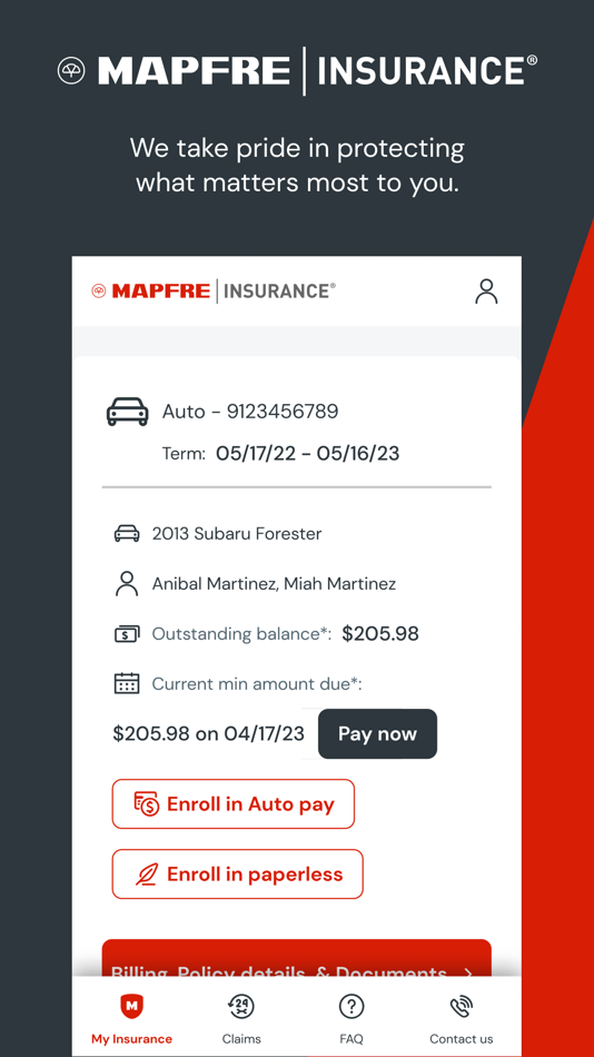 #1. GO MAPFRE (iOS) 由: MAPFRE U.S.A. Corp.