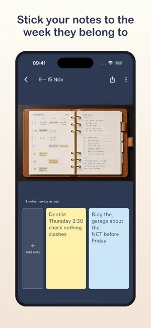 Pocket Pages: Paper Planner screenshot 2