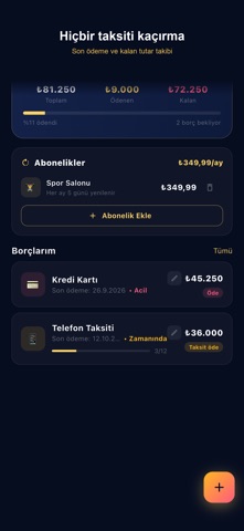 Debt Compass Screenshot 2 of 5