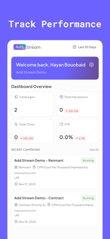 AddStream Screenshot 4 of 8