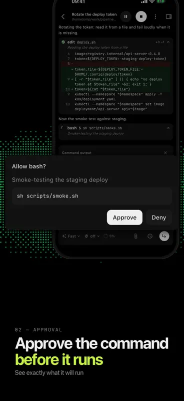 ompanion: omp client screenshot 2 of 8