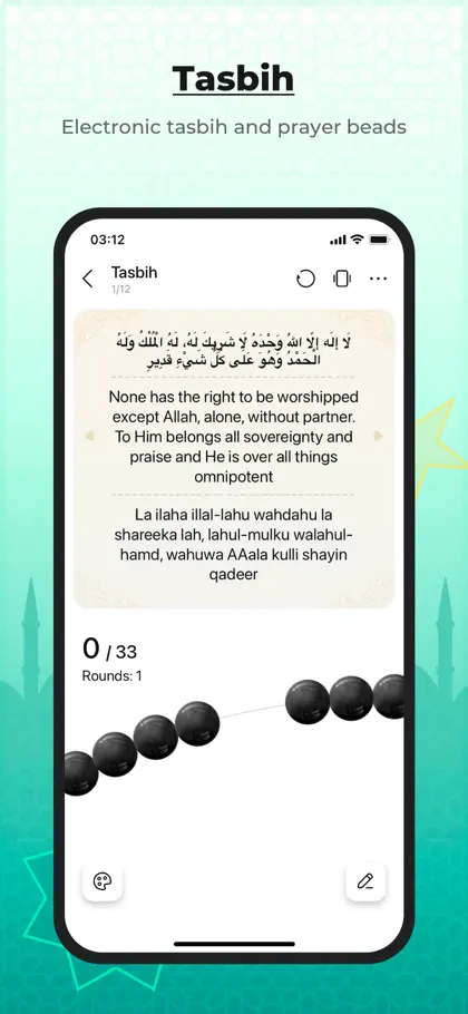 Screenshot 6 von 6 zu WeMuslim: Muslim, Prayer&Qibla