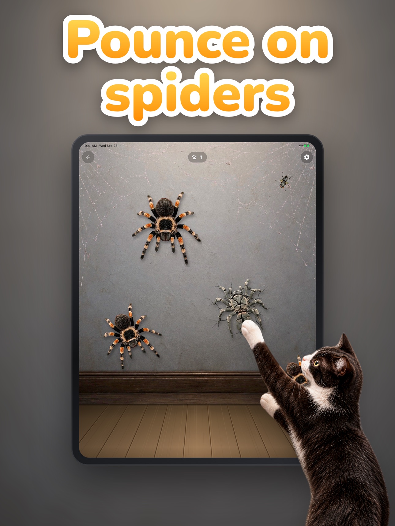 Screenshot 11 of Cat Game for Cats: Fish, Mouse