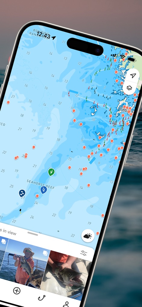 FishHawk - Fishing App - Sports App | MWM