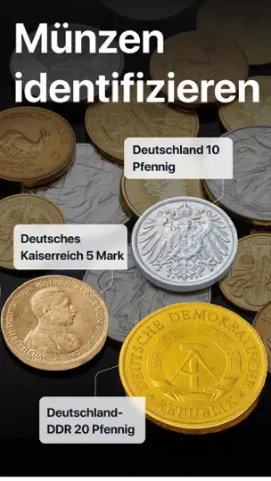 Screenshot von CoinSnap: Münzwert Bestimmen auf dem iPhone 1